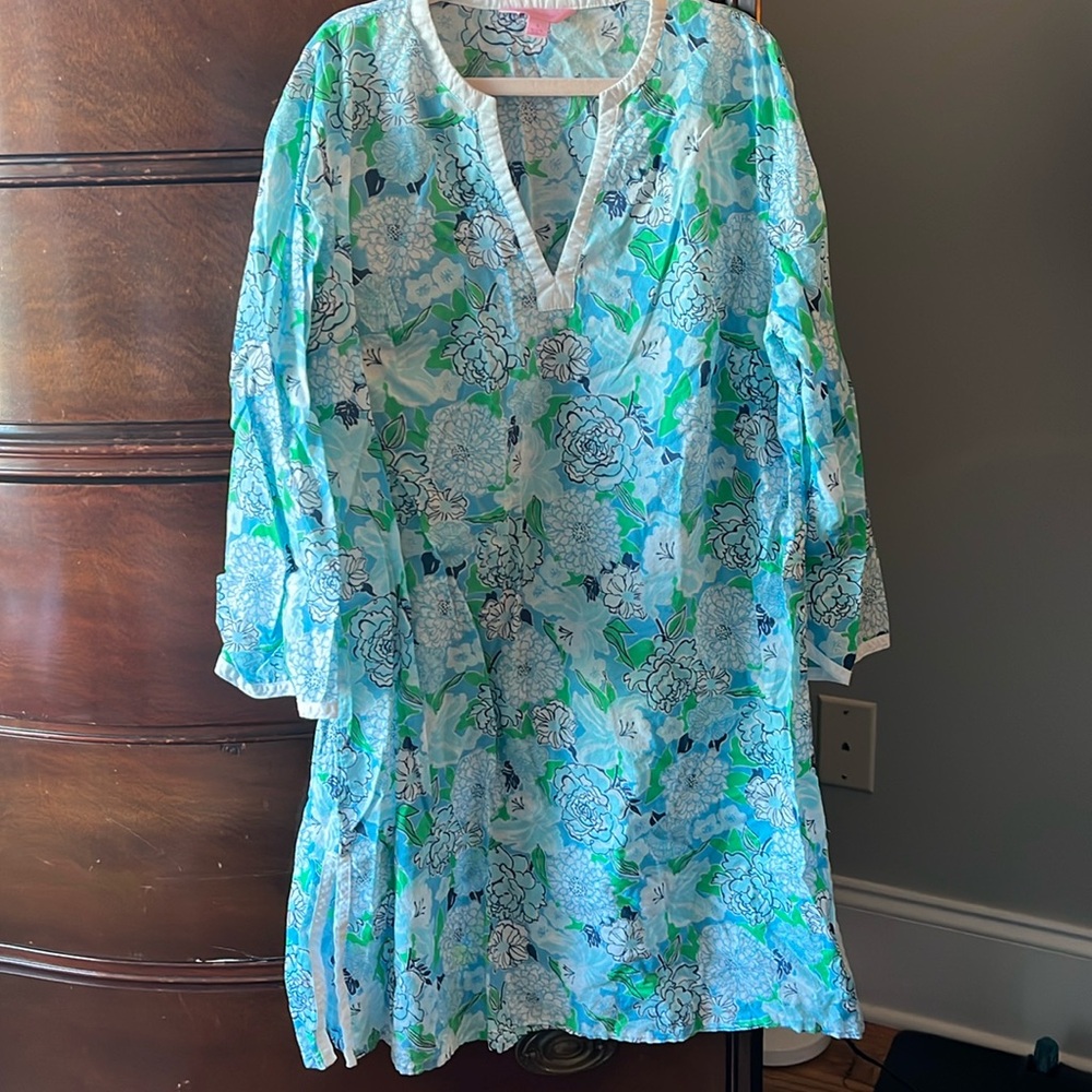 Lilly Pulitzer coverup/tunic